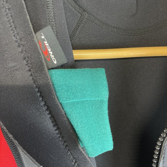 O'Neill Kids Swim Wetsuit - Black and Red - Picture 7 of 7